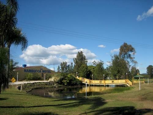 The Nambucca Motel Nambucca Heads Exteriör bild
