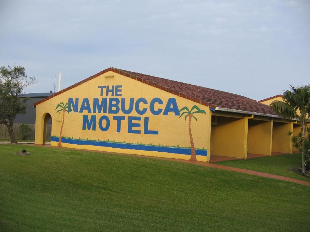 The Nambucca Motel Nambucca Heads Exteriör bild