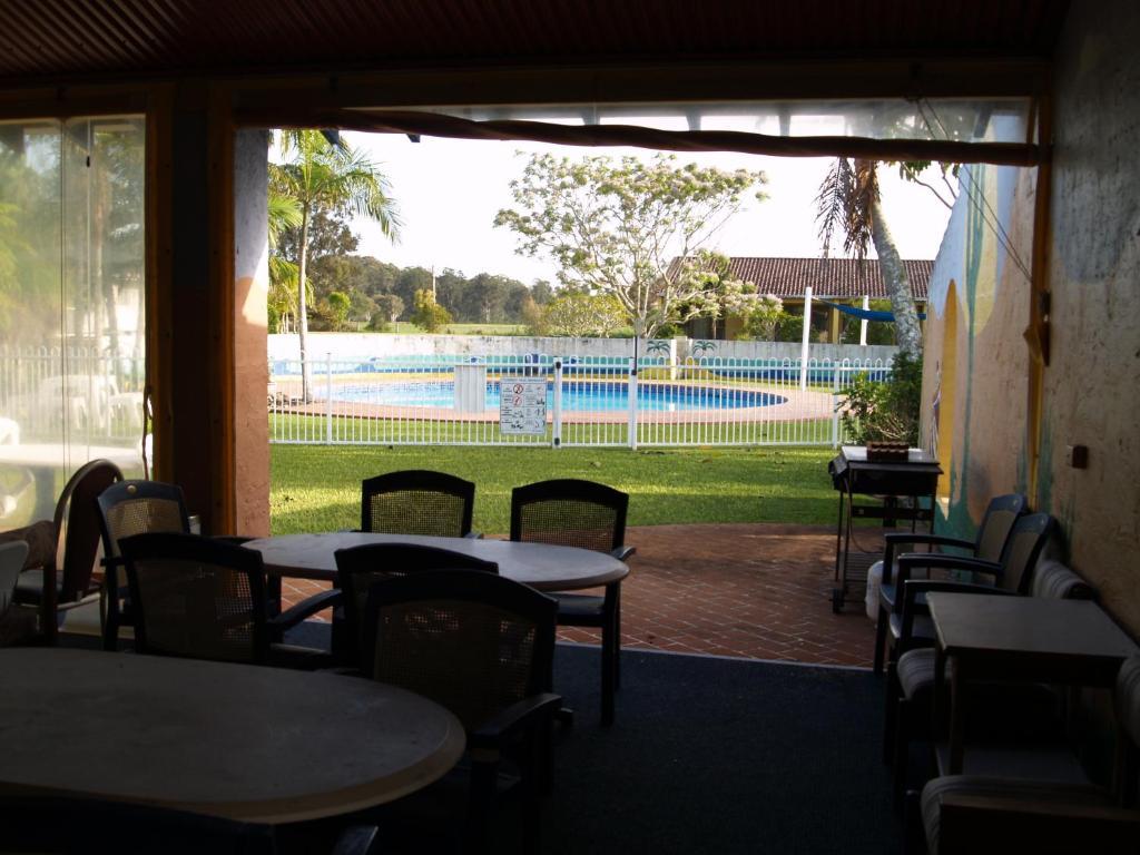 The Nambucca Motel Nambucca Heads Exteriör bild